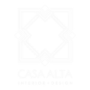Casa Alta Design Logo in white.