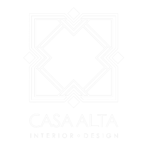 Casa Alta Design Logo in white.