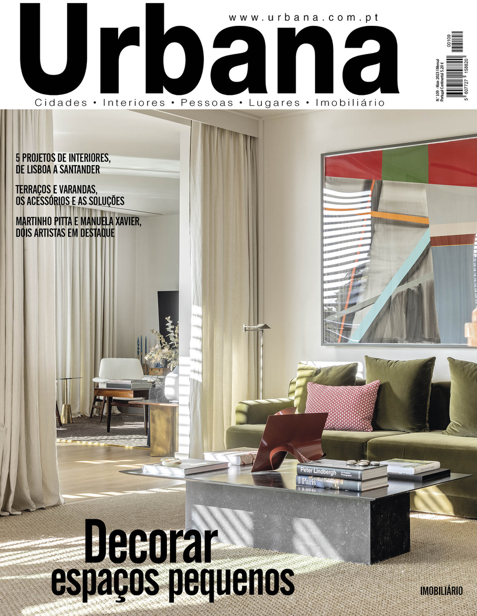 Urbana magazine 2023 cover