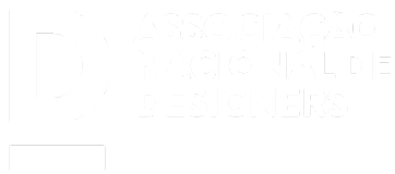 Portugal's National Designer Association logo in white.