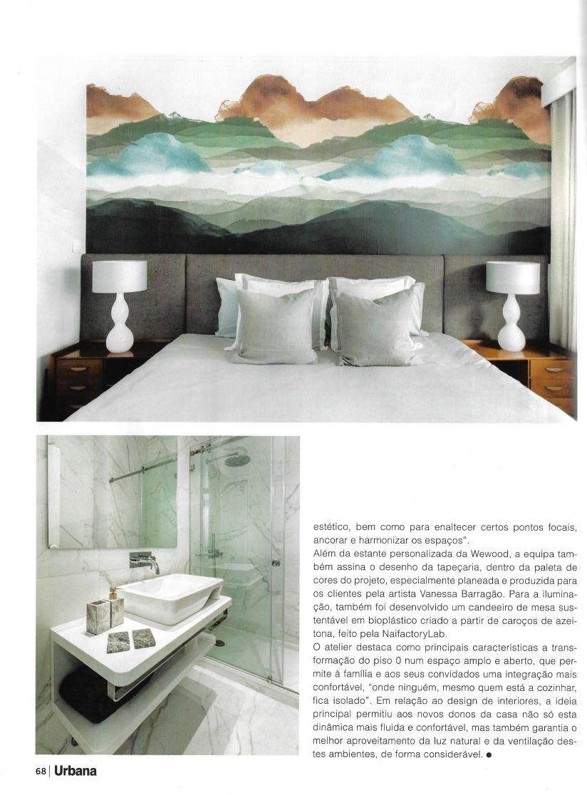 Revista urbana feature page