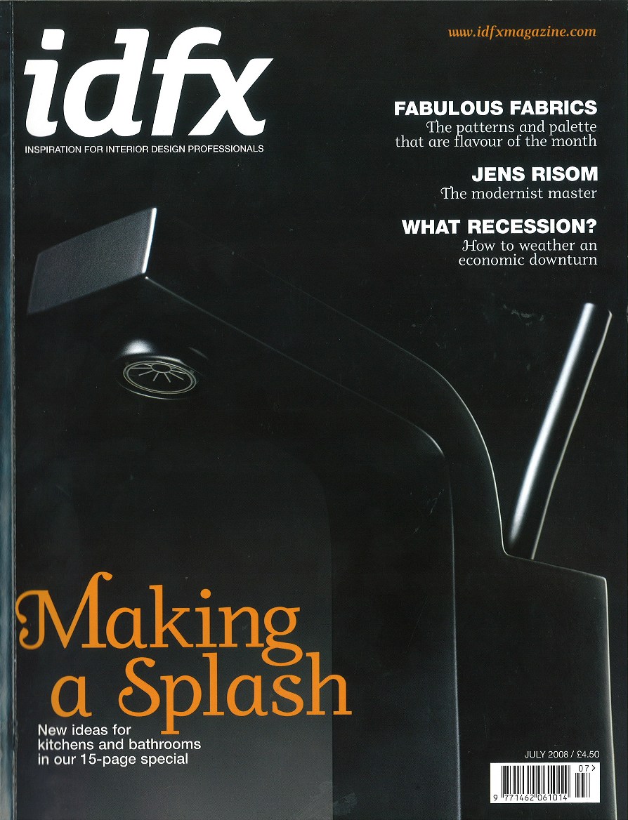 IDFX Magazine Making a Splash cover