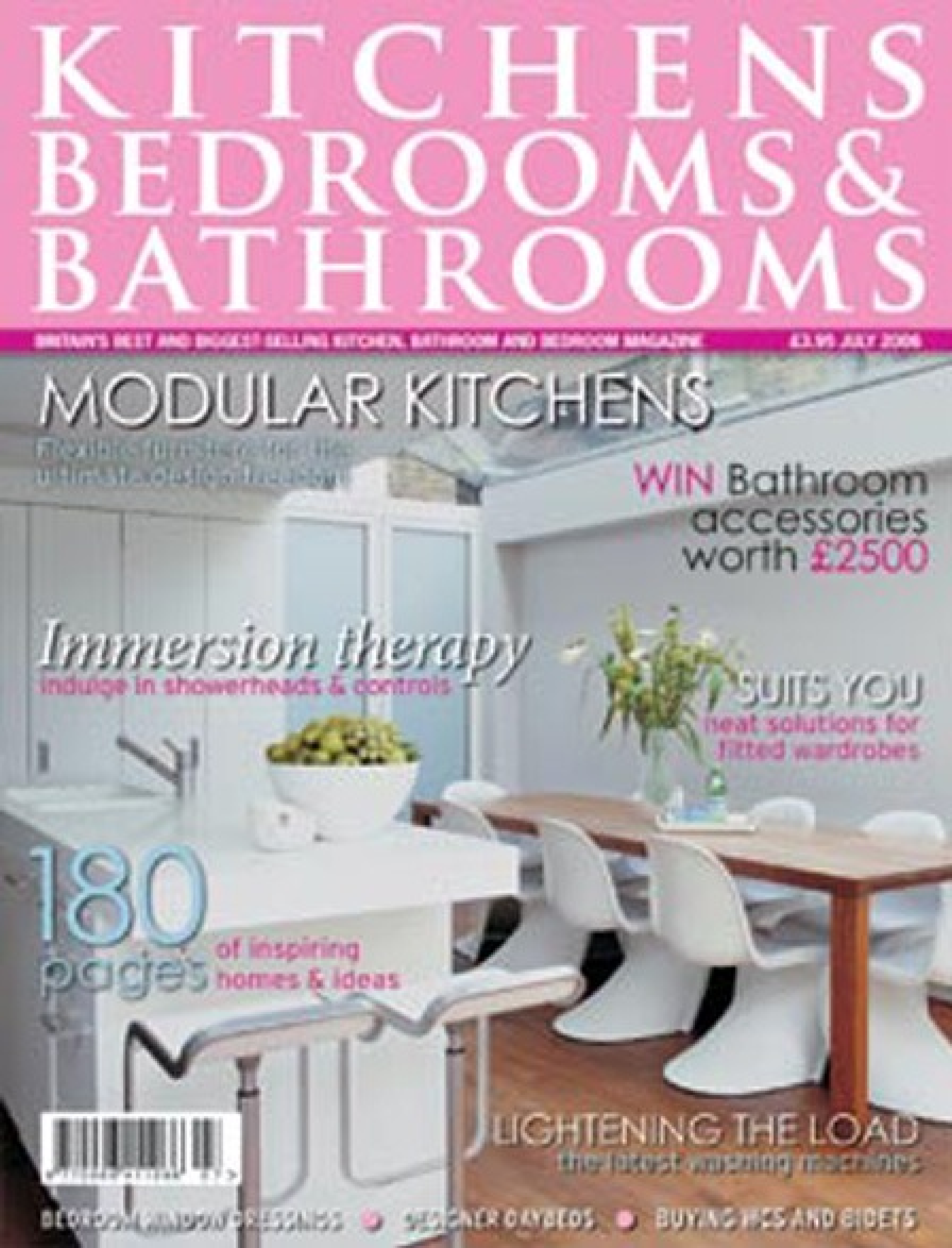 Kitchens, Bedrooms & Bathrooms 2006 cover